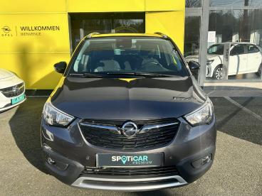 SPOTICAR Opel Crossland X 1.2 Turbo 130ch Design 120 Ans 5 Portes  (juin 201 Occasion - Suv-4x4 Essence Gris Foncé - Saint Malo - 1203404945_2