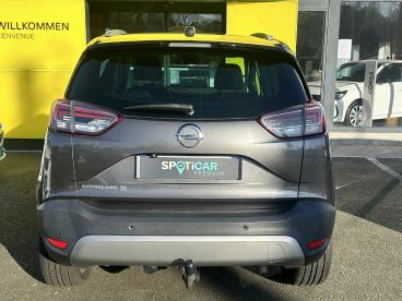 SPOTICAR Opel Crossland X 1.2 Turbo 130ch Design 120 Ans 5 Portes  (juin 201 Occasion - Suv-4x4 Essence Gris Foncé - Saint Malo - 1203404945_4