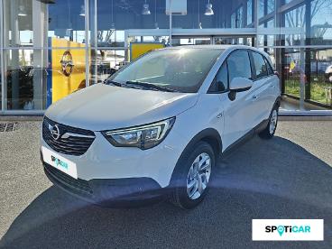 SPOTICAR Opel Crossland X 1.2 81ch Edition Occasion - Suv-4x4 Essence Blanc Glacier - Epernay - 1203481354_1