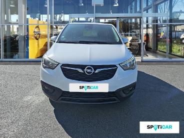 SPOTICAR Opel Crossland X 1.2 81ch Edition Occasion - Suv-4x4 Essence Blanc Glacier - Epernay - 1203481354_2