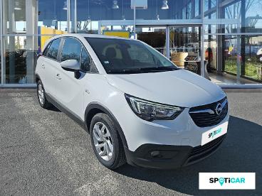 SPOTICAR Opel Crossland X 1.2 81ch Edition Occasion - Suv-4x4 Essence Blanc Glacier - Epernay - 1203481354_3