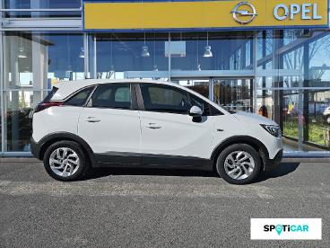 SPOTICAR Opel Crossland X 1.2 81ch Edition Occasion - Suv-4x4 Essence Blanc Glacier - Epernay - 1203481354_4