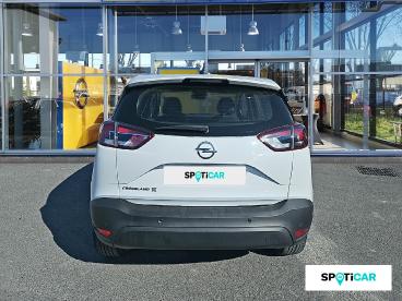 SPOTICAR Opel Crossland X 1.2 81ch Edition Occasion - Suv-4x4 Essence Blanc Glacier - Epernay - 1203481354_5