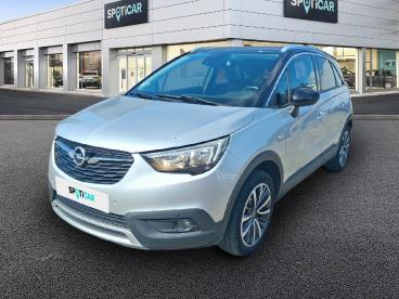 SPOTICAR Opel Crossland X 1.2 Turbo 130ch Innovation Occasion - Suv-4x4 Essence Gris Acier/toit Noir Profond - Bergerac - 1203487571_1