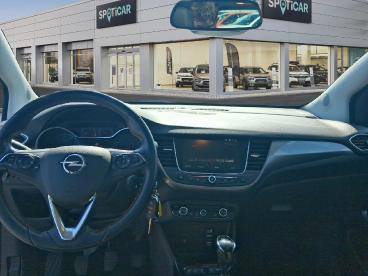 SPOTICAR Opel Crossland X 1.2 Turbo 130ch Innovation Occasion - Suv-4x4 Essence Gris Acier/toit Noir Profond - Bergerac - 1203487571_3