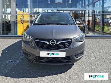 SPOTICAR Opel Crossland X 1.2 83ch Edition Euro 6d-t Occasion - Suv-4x4 Essence Gris Quartz/toit Noir Diamant - Epernay - 1203518342_2