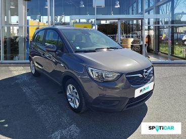SPOTICAR Opel Crossland X 1.2 83ch Edition Euro 6d-t Occasion - Suv-4x4 Essence Gris Quartz/toit Noir Diamant - Epernay - 1203518342_3