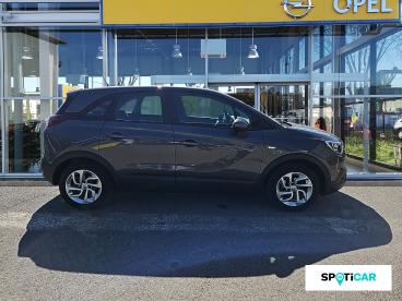 SPOTICAR Opel Crossland X 1.2 83ch Edition Euro 6d-t Occasion - Suv-4x4 Essence Gris Quartz/toit Noir Diamant - Epernay - 1203518342_4