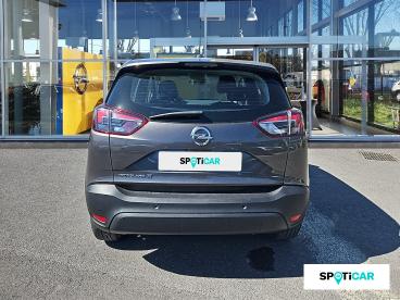 SPOTICAR Opel Crossland X 1.2 83ch Edition Euro 6d-t Occasion - Suv-4x4 Essence Gris Quartz/toit Noir Diamant - Epernay - 1203518342_5