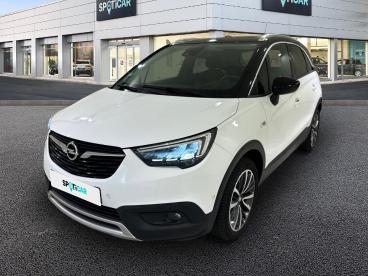 SPOTICAR Opel Crossland X 1.2 Turbo 130ch Ultimate Occasion - Suv-4x4 Essence Blanc Glacier - Quimper - 1203524931_1