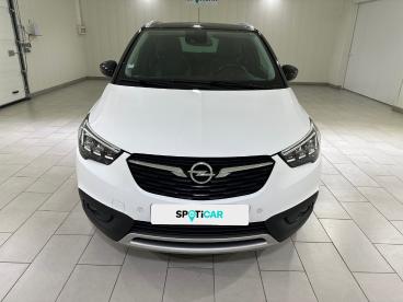 SPOTICAR Opel Crossland X 1.2 Turbo 130ch Ultimate Occasion - Suv-4x4 Essence Blanc Glacier - Quimper - 1203524931_2