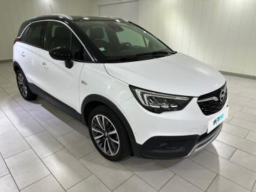 SPOTICAR Opel Crossland X 1.2 Turbo 130ch Ultimate Occasion - Suv-4x4 Essence Blanc Glacier - Quimper - 1203524931_3