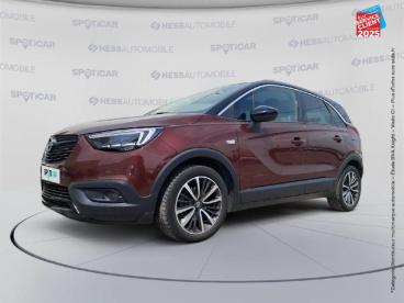 SPOTICAR Opel Crossland X 1.2 Turbo 130ch Ultimate Euro 6d-t Tpano Volant Ch Occasion - Suv-4x4 Essence Bleu - Thionville - 1203537815_1