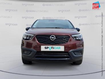 SPOTICAR Opel Crossland X 1.2 Turbo 130ch Ultimate Euro 6d-t Tpano Volant Ch Occasion - Suv-4x4 Essence Bleu - Thionville - 1203537815_2