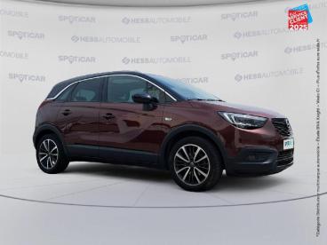 SPOTICAR Opel Crossland X 1.2 Turbo 130ch Ultimate Euro 6d-t Tpano Volant Ch Occasion - Suv-4x4 Essence Bleu - Thionville - 1203537815_3