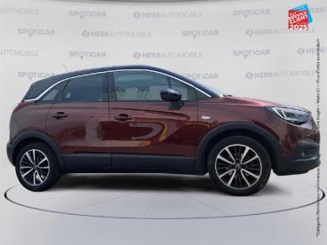 SPOTICAR Opel Crossland X 1.2 Turbo 130ch Ultimate Euro 6d-t Tpano Volant Ch Occasion - Suv-4x4 Essence Bleu - Thionville - 1203537815_4