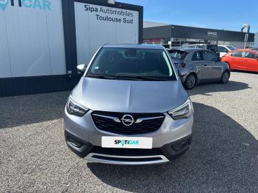 SPOTICAR Opel Crossland X 1.2 Turbo 110 Ch Elegance Occasion - Suv-4x4 Essence Gris - Toulouse - 1203551479_2