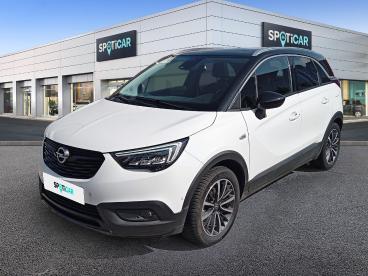 SPOTICAR Opel Crossland X 1.2 Turbo 110 Ch Bva6 Ultimate Occasion - Suv-4x4 Essence Blanc - Chenove - 1203599986_1