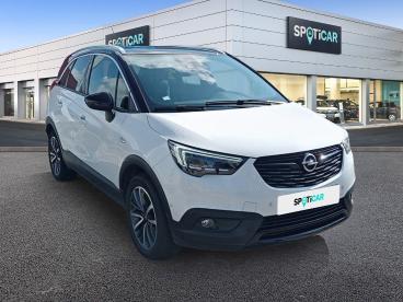 SPOTICAR Opel Crossland X 1.2 Turbo 110 Ch Bva6 Ultimate Occasion - Suv-4x4 Essence Blanc - Chenove - 1203599986_3