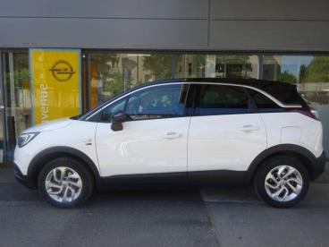SPOTICAR Opel Crossland X 1.2 Turbo 110ch Opel 2020 Euro 6d-t Occasion - Suv-4x4 Essence Blanc Glacier/toit Noir Diamant - Pithiviers - 1203613902_5