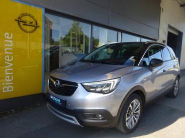 SPOTICAR Opel Crossland X 1.2 Turbo 130ch Ultimate Euro 6d-t Occasion - Suv-4x4 Essence Gris Minéral/toit Noir Profond - Pithiviers - 1203629600_1