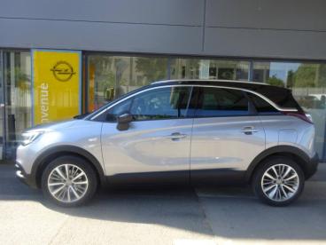 SPOTICAR Opel Crossland X 1.2 Turbo 130ch Ultimate Euro 6d-t Occasion - Suv-4x4 Essence Gris Minéral/toit Noir Profond - Pithiviers - 1203629600_4