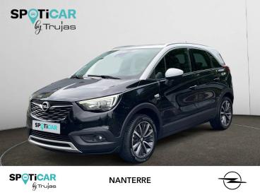 SPOTICAR Opel Crossland X 1.2 Turbo 110 Ch Bva6 Design 120 Ans Occasion - Suv-4x4 Essence Noir - Nanterre - 1203630564_1