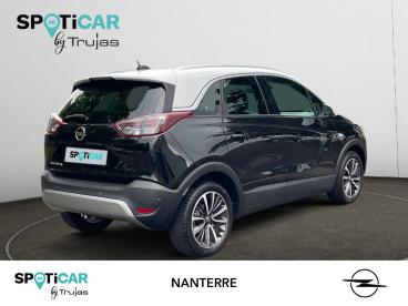 SPOTICAR Opel Crossland X 1.2 Turbo 110 Ch Bva6 Design 120 Ans Occasion - Suv-4x4 Essence Noir - Nanterre - 1203630564_5