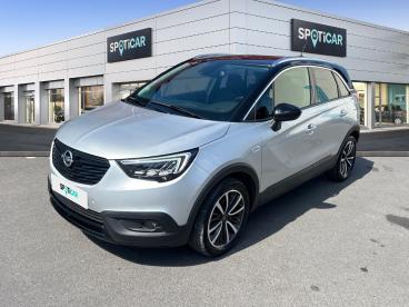 SPOTICAR Opel Crossland X 1.2 Turbo 130ch Ultimate Euro 6d-t Occasion - Suv-4x4 Essence Gris Minéral/toit Noir Profond - Roncq - 1203639289_1