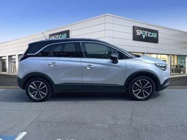 SPOTICAR Opel Crossland X 1.2 Turbo 130ch Ultimate Euro 6d-t Occasion - Suv-4x4 Essence Gris Minéral/toit Noir Profond - Roncq - 1203639289_4