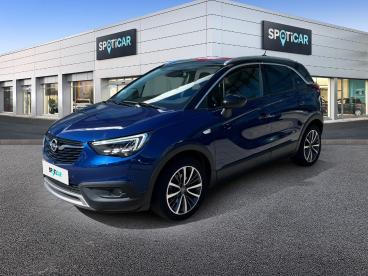 SPOTICAR Opel Crossland X 1.2 Turbo 130 Ch Bva6 Ultimate Occasion - Suv-4x4 Essence Bleu - Chavelot - 1203640386_1