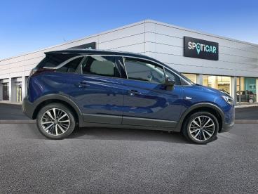 SPOTICAR Opel Crossland X 1.2 Turbo 130 Ch Bva6 Ultimate Occasion - Suv-4x4 Essence Bleu - Chavelot - 1203640386_4