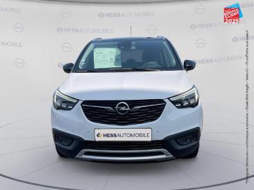SPOTICAR Opel Crossland X 1.2 Turbo 130ch Ultimate Occasion - Suv-4x4 Essence Blanc Glacier/toit Noir Profond - Laxou - 1203642290_2