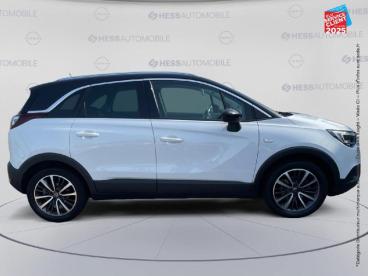 SPOTICAR Opel Crossland X 1.2 Turbo 130ch Ultimate Occasion - Suv-4x4 Essence Blanc Glacier/toit Noir Profond - Laxou - 1203642290_4