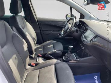 SPOTICAR Opel Crossland X 1.2 Turbo 130ch Ultimate Occasion - Suv-4x4 Essence Blanc Glacier/toit Noir Profond - Laxou - 1203642290_5