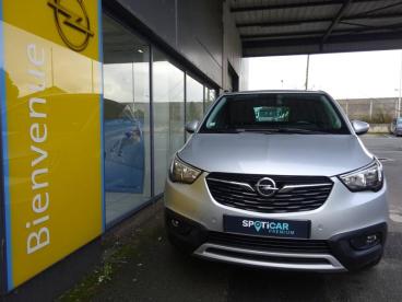 SPOTICAR Opel Crossland X 1.2 Turbo 110ch Ecotec Innovation Occasion - Suv-4x4 Essence Gris Minéral - Pithiviers - 1203686087_2