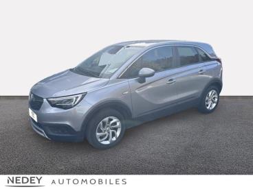 SPOTICAR Opel Crossland X 1.2 Turbo 110ch Elegance 6cv Occasion - Suv-4x4 Essence Gris Quartz - Belfort - 1203686094_1