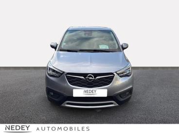 SPOTICAR Opel Crossland X 1.2 Turbo 110ch Elegance 6cv Occasion - Suv-4x4 Essence Gris Quartz - Belfort - 1203686094_2