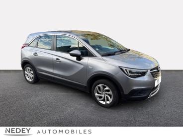 SPOTICAR Opel Crossland X 1.2 Turbo 110ch Elegance 6cv Occasion - Suv-4x4 Essence Gris Quartz - Belfort - 1203686094_3