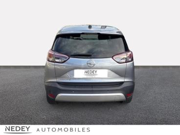 SPOTICAR Opel Crossland X 1.2 Turbo 110ch Elegance 6cv Occasion - Suv-4x4 Essence Gris Quartz - Belfort - 1203686094_5