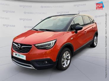 SPOTICAR Opel Crossland X 1.2 Turbo 110ch Elegance Euro 6d-t Occasion - Suv-4x4 Essence Rouge - Belleville Sur Meuse - 1203704213_1