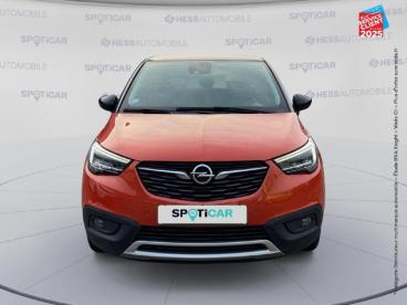 SPOTICAR Opel Crossland X 1.2 Turbo 110ch Elegance Euro 6d-t Occasion - Suv-4x4 Essence Rouge - Belleville Sur Meuse - 1203704213_2
