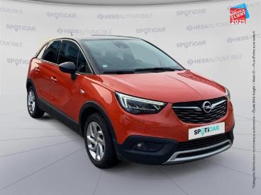SPOTICAR Opel Crossland X 1.2 Turbo 110ch Elegance Euro 6d-t Occasion - Suv-4x4 Essence Rouge - Belleville Sur Meuse - 1203704213_3