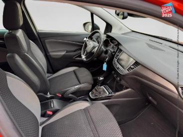 SPOTICAR Opel Crossland X 1.2 Turbo 110ch Elegance Euro 6d-t Occasion - Suv-4x4 Essence Rouge - Belleville Sur Meuse - 1203704213_5