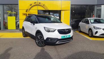 SPOTICAR Opel Crossland X 1.2 Ecotec Turbo 110ch Innovation Occasion - Suv-4x4 Essence Blanc - Saint-etienne - 1203721387_1