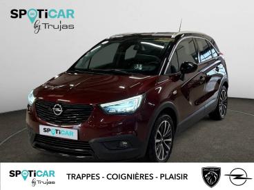 SPOTICAR Opel Crossland X 1.2 Turbo 130 Ch Ultimate Occasion - Suv-4x4 Essence Rouge - Coignieres - 1203723107_1
