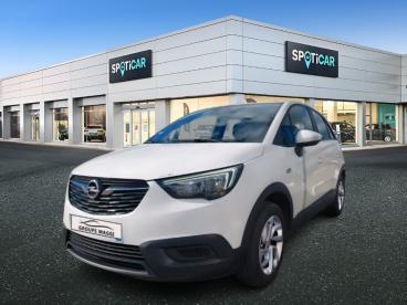 SPOTICAR Opel Crossland X 1.2 Turbo 110ch Edition Occasion - Suv-4x4 Essence Blanc - Davezieux - 1203736887_1
