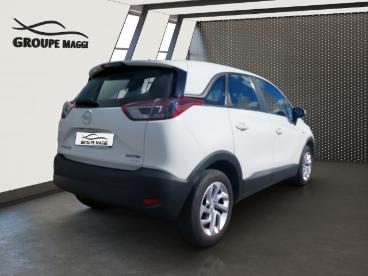 SPOTICAR Opel Crossland X 1.2 Turbo 110ch Edition Occasion - Suv-4x4 Essence Blanc - Davezieux - 1203736887_4