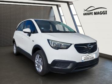 SPOTICAR Opel Crossland X 1.2 Turbo 110ch Edition Occasion - Suv-4x4 Essence Blanc - Davezieux - 1203736887_5