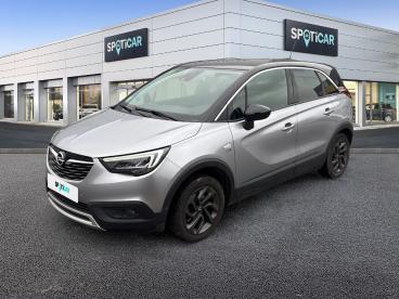 SPOTICAR Opel Crossland X 1.2 Turbo 110 Ch Opel 2020 Occasion - Suv-4x4 Essence Gris - Bernay - 1203759674_1